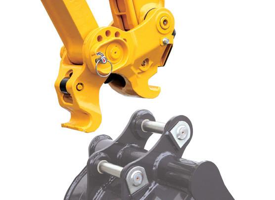 Acoplador rápido mecânico do engate NM400 para o PC CAT Hitchi Excavator