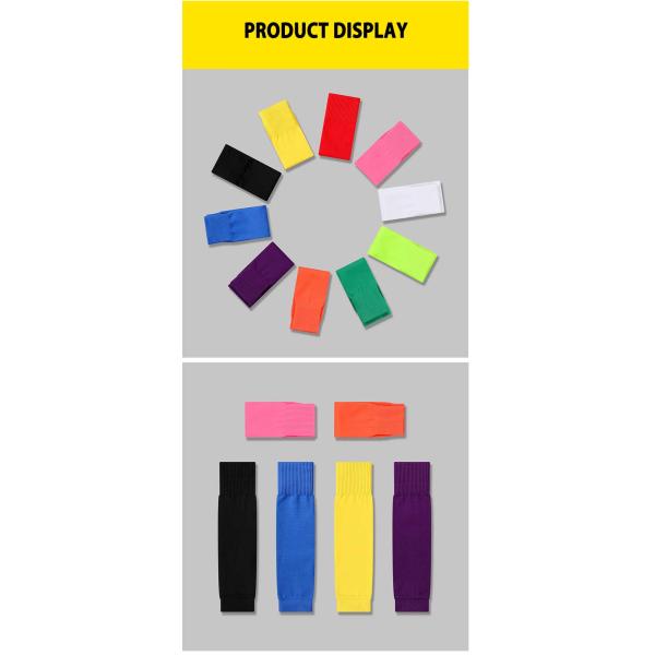 Men's Sport Compression Socks Solid Pattern Comfortable and Breathable Athletic Socks