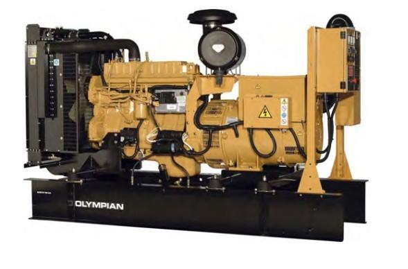 200 kva Diesel Generator , 160 KW Soundproofing , Electronic