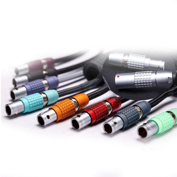 0B 1B 2B 3B circular connector female male straight plug with female receptacle PCB mount type electric connector