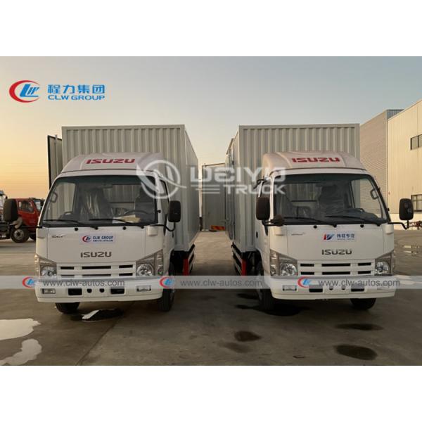 Крыла подъема Уилера 3T 5T ISUZU 4x2 6 тележка грузового транспорта бортового открытая