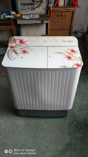Commercial Quiet Baby Twin Drum Washing Machine , Washing Machine Washer Anti Rust