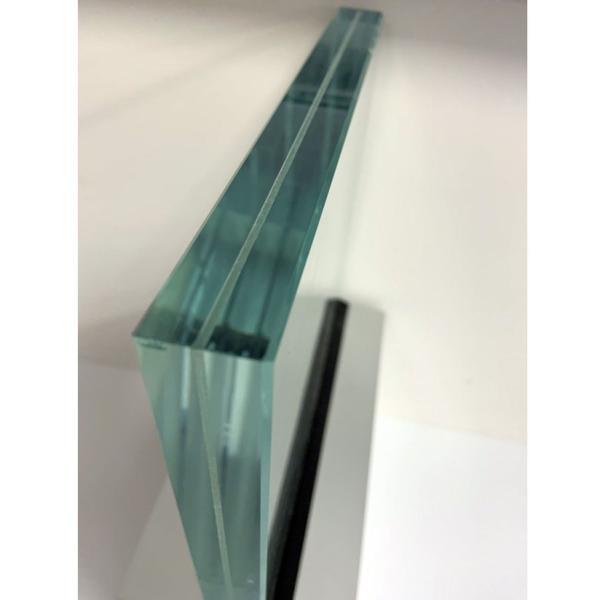 10.38mm PVB Film Laminated Glass for Tennis Court Roof Railing and Tempered Board