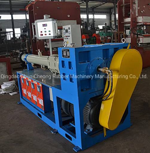 Cold Feed Extrusion Production Line for Rubber Sealing Strip/Tube Extrusion Foaming Production Line/Rubber Hose Making Machine