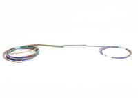 G657A1 divisor de fibra ótica do Plc do divisor 1x4 para a rede de FTTB FTTX