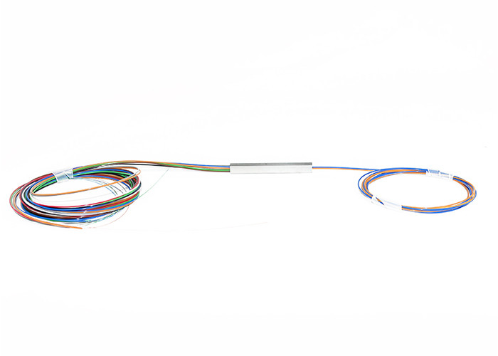 Splitter Plc Splitter 1x4 стекловолокна G657A1 для сети FTTB FTTX