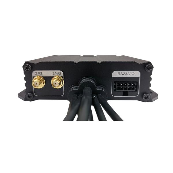 1080P HD 4ch SD Card mobile hd dvr with 4G GPS