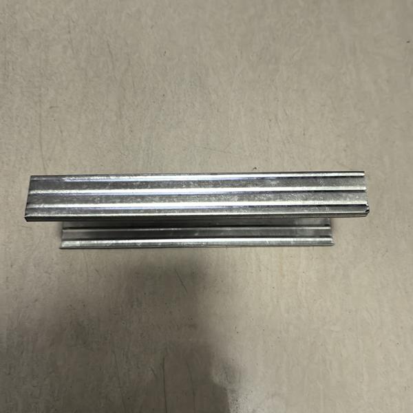 Zinc Plated Light Steel Keel Profile 0.3mm-1.2mm Thickness For High Demand Galvanized Furring Channel