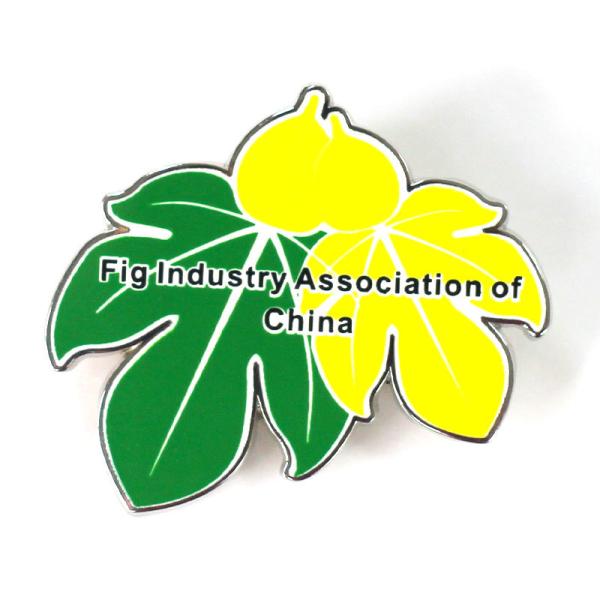 Custom Design 3D Logo Hard Soft Enamel Metal Magnetic Badge Lapel Pin for Suit Boys With Backing Card