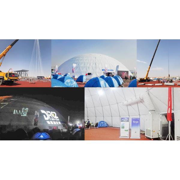 28 Ton 30HP Classic Packaged Tent Air Conditioner Cooling Area 300~320㎡