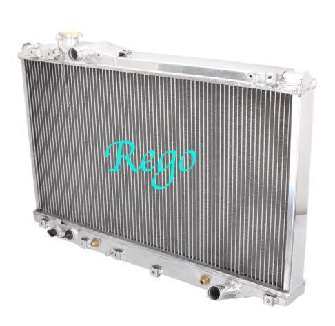 Toyota Supra High Efficiency Aluminium Car Radiators , Universal Fit Aluminium Radiator