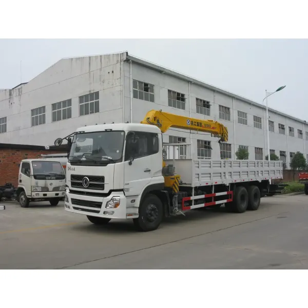 Dongfeng Heavy Duty 10 Wheels Truck Mounted Hydraulic Crane 6*4