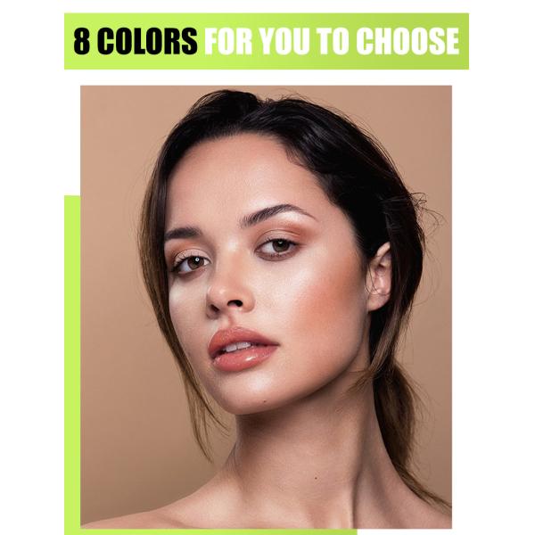 Lucency Plump Lip Gloss for Women 8 color Transparent lip glaze Lady's Lip Makeup