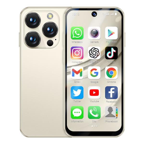 Multi Language Mini Pocket Smartphone XS19 Pro MT6762 Quad Core SmartPhone CPU TFT Resolution