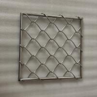 Diamond Shape Hole Perimeter Safety Netting Mesh 1.5 M 2 M 2.2 M 2.5 M  For Helipad