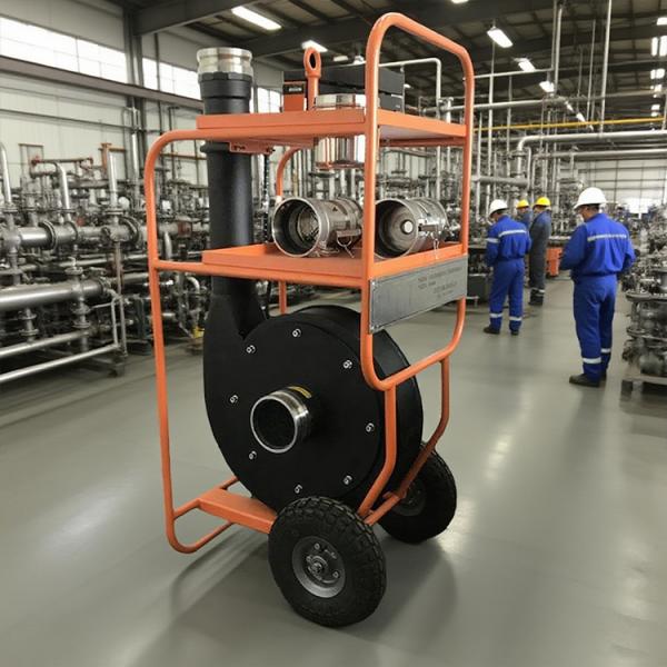 Industrial-grade Pipe Air Leakage Tester For Fire Protection Duct Air Leakage Detection With Printing Function