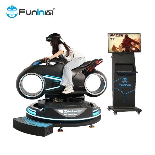 360 Degree Motion VR Arcade Theme Park With Motion Control