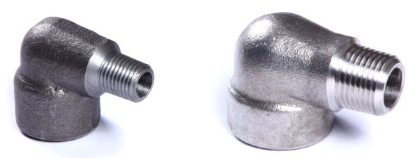Выкованный локоть ASME B16.11 улицы Выкованный ANSI B16.11 штуцеров ASTM A234/A420/A105 углерода стальной