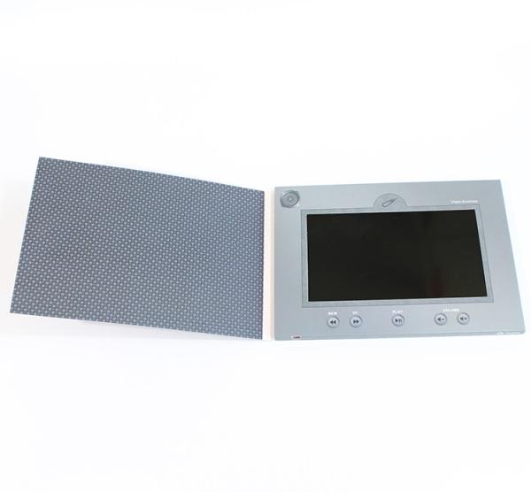 VIF Free Sample TFT Video Booklet for Invitation CMYK pritned brochure  lcd video greeting card for opening veremonies