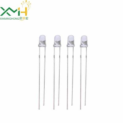 850nm IR Infrared LED 3mm Through Hole High Intensity Radiation Power 20-50mW