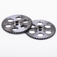 Fabrication de précision de plaques d'engrenages d'acier pour moteur de motocyclettes