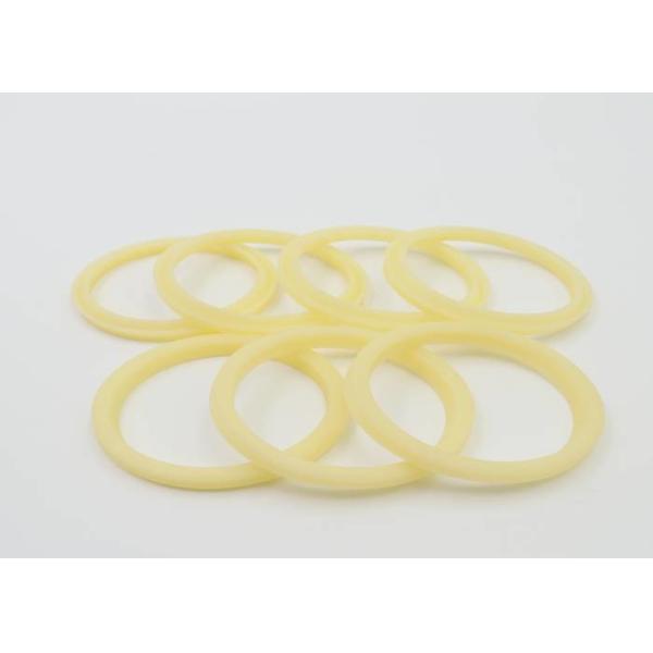 Standard Excavator Spare Parts LPI Beige SBR FKM Oil Seal 40*65*12MM