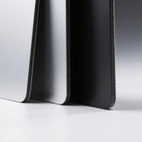 Résistant aux rayures Meilleur noyau Mur rideau de bâtiment Façade courbe Type PVDF Panneau composite en aluminium 3MM Panneau composite en aluminium Résistance à la chaleur 4MM