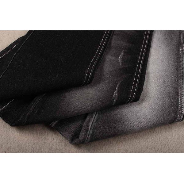 Hot Sale Rolls of High Stretch Raw Denim Jeans Fabric Wholesale