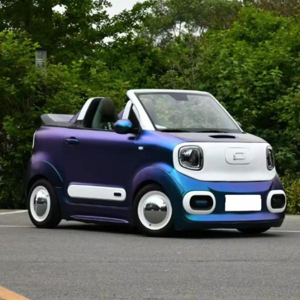 2024 Vehículos energéticos Faw Bestune Xiaoma Vitality Horse Mini coche eléctrico para pasajeros