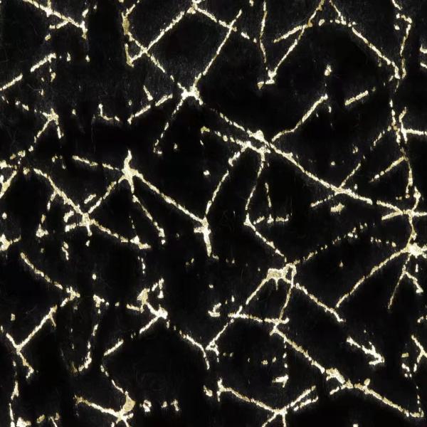 Recycled Bestsellers 100 Polyester PV Velvet Browning Simple Casual Chiffon Velvet Glitter Print Fabric Velvet Burnout Fabric
