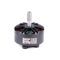 Motor de avião não tripulado profissional de peso leve 2810 FPV 1100KV+1350KV Bldc