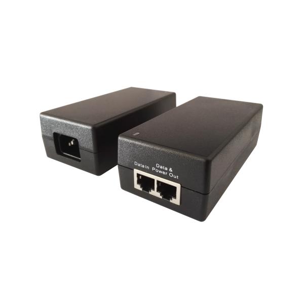PSE65W Gigabit 65W IEEE802.3af/at Compliant POE Injector