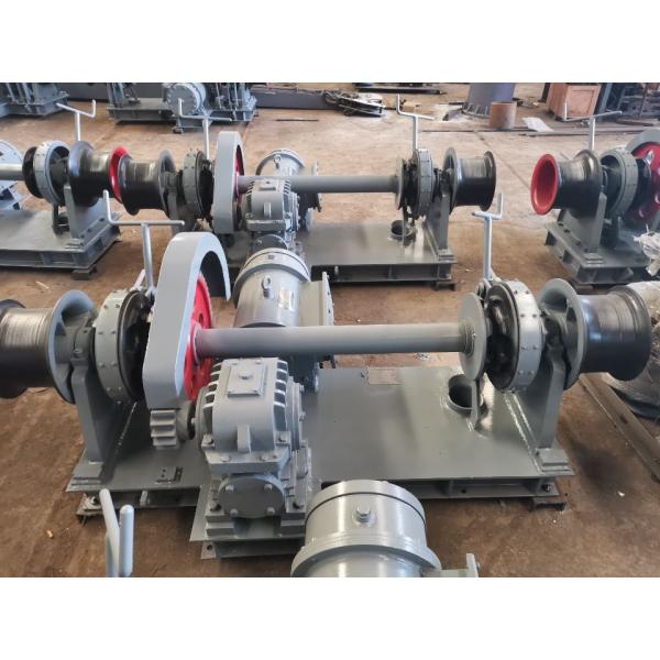 20kW Motor Power Carbon Steel Chain Wheel 46mm Marine Anchor Windlass