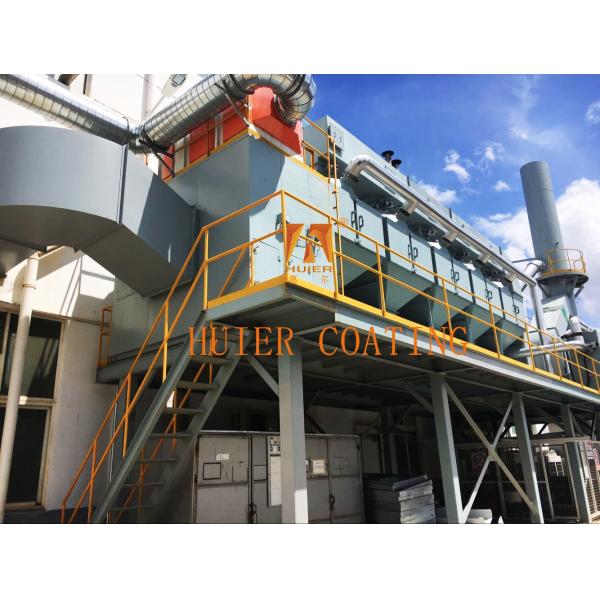 Funcionamiento automático continuo Maquinaria de protección del medio ambiente Bajo mantenimiento para gas