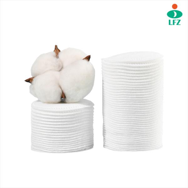 Professional Collection Cotton Pad Non Tearing Lint Free Suitable Cosmetic Nail Personal