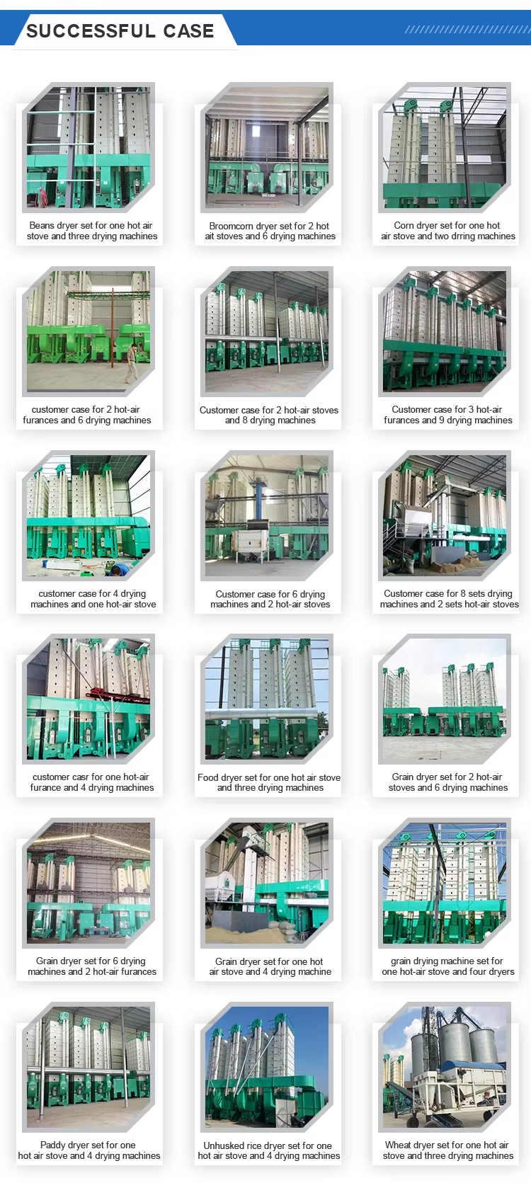 500 Tons Paddy Parboiling And Drying Machine Two Husk Furnace