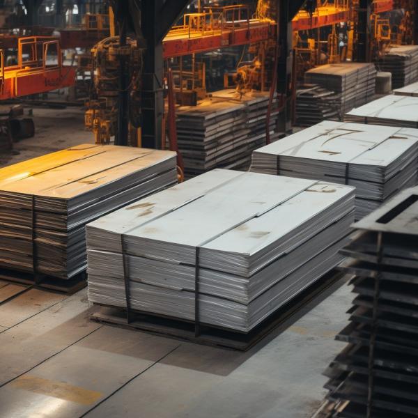 Laser Cutting Carbon Steel Plate Custom Metal Sheet Cutting 500mm Thick