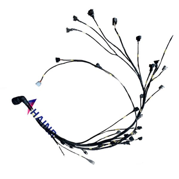 Racing Harness Aftermarket Wiring Harness Power Control Spare Parts