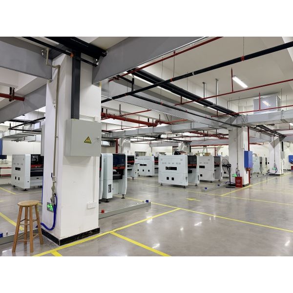 Upgrade 4-head SMD Pick And Place Machine CHM-551P Cast-iron Frame