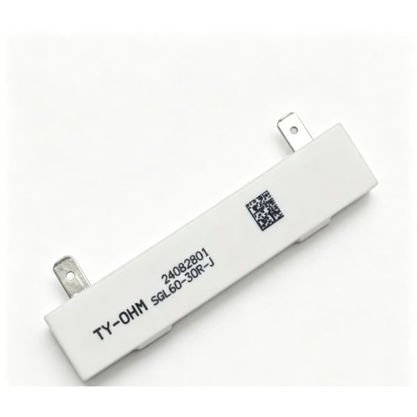 Automotive 45W/60W Ceramic Precharge Resistor With A Variety Of Terminals Available