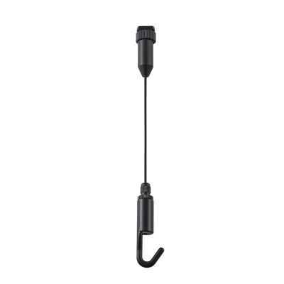 Brass Cable Gripper Art Hanging System Supports Up To 50 Lbs Wire Hanging Display Systems