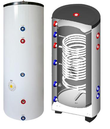 All kinds of Water Tank for Heat Pump, 304SUS, 316SUS, 2205 SUS duplex