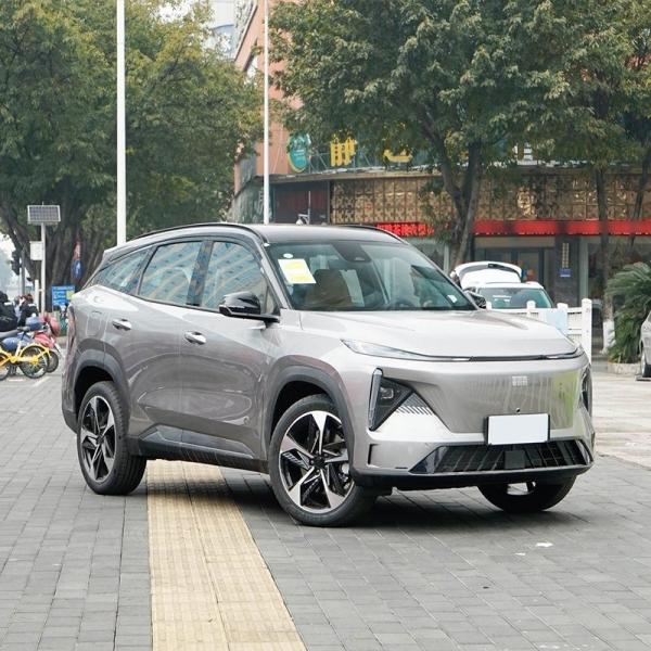Electromagnetic Braking System Geely Galaxy L7 Phev Hybrid Electric Vehicle in Green