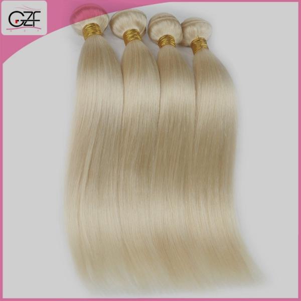 Natural Virgin Bonde 613# Color Hair Bundles Top Grade Honey Blonde Brazilian Hair