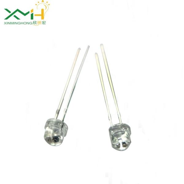 5mm Straw Hat  RGB Tri-Color Flashing Blinking LED Diodes