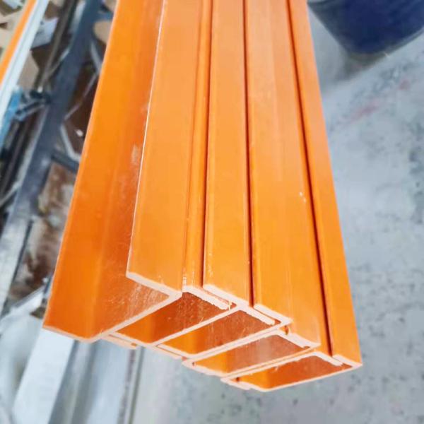 Insulated Ladders High Strength Fiberglass Gear Round Tube for Your Requirements