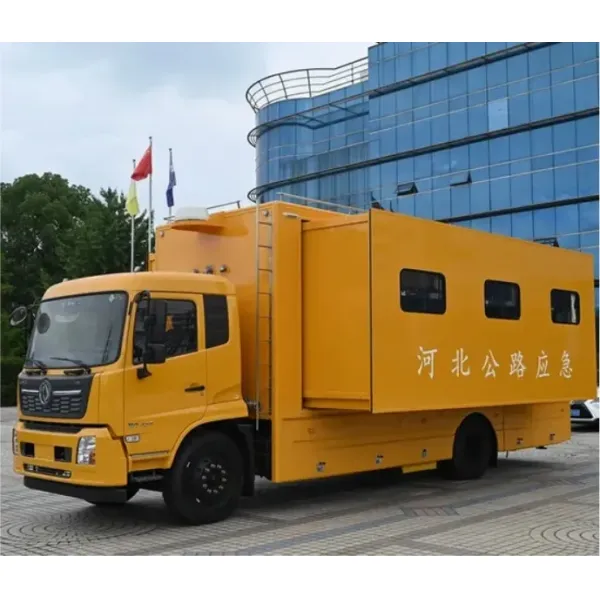 Multifunction 24 Berth Camper Truck for Emergence Fire Fighting
