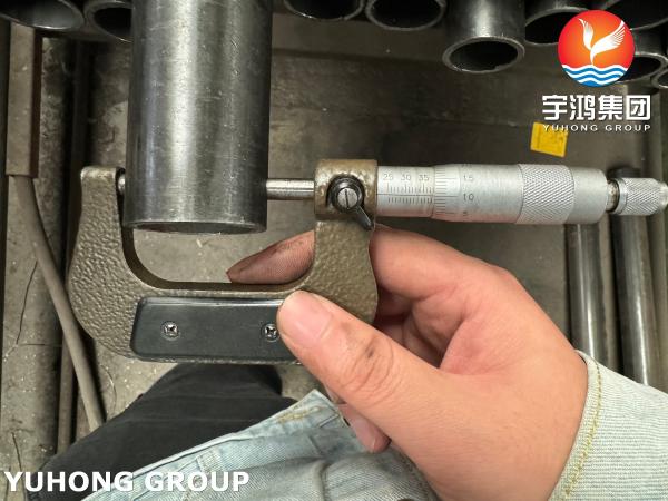 ASME SA178 Grade A Carbon Steel ERW Tube , Boiler and Heat Exchanger Tube