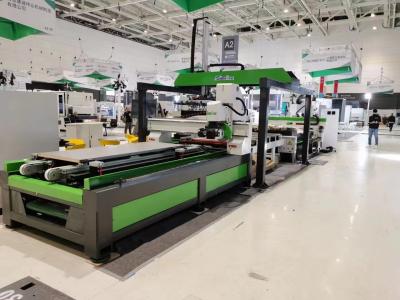 Machine de gravure de porte en bois de porte en plastique résistante au feu