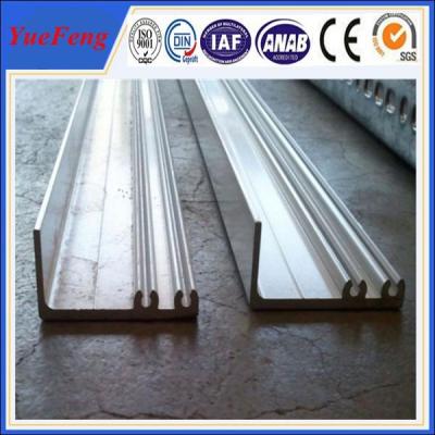 6000 series aluminum angle extrusion profile, aluminum railing prices per kg
